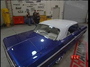 Overhaulin' Lowrider Girl