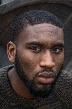 Daniel Bailey portrait