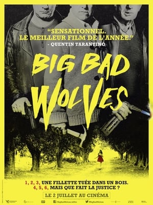 Poster Big Bad Wolves 2013