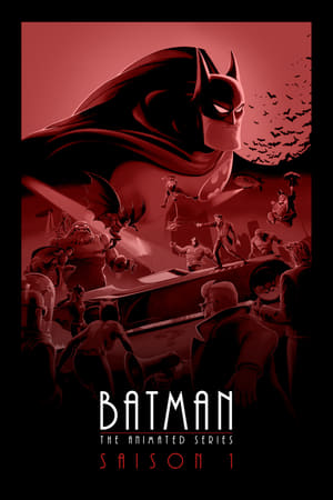 Batman : La Série animée - Saison 1 - poster n°1