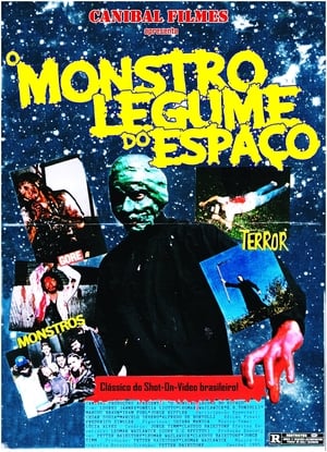Poster O Monstro Legume do Espaço 1995