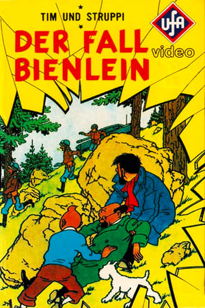 Poster Tim und Struppi — Der Fall Bienlein 1964
