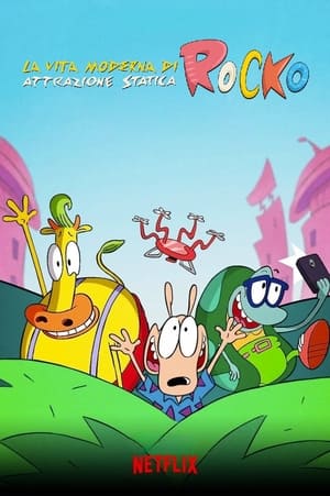 Image La vita moderna di Rocko - Attrazione statica