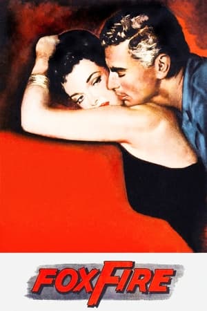 Poster 狐火 1955