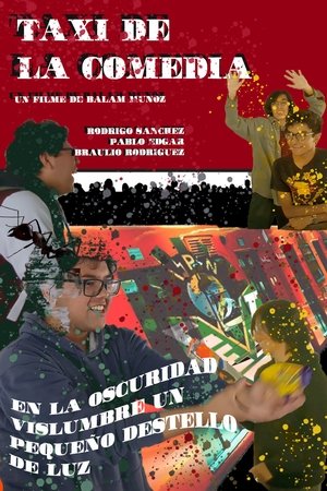 Poster Taxi de la comedia 2024