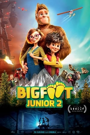 Poster Bigfoot Junior 2 2020