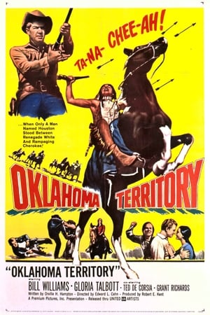 Poster Oklahoma Territory 1960