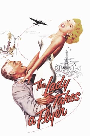 Poster The Lady Takes a Flyer 1958