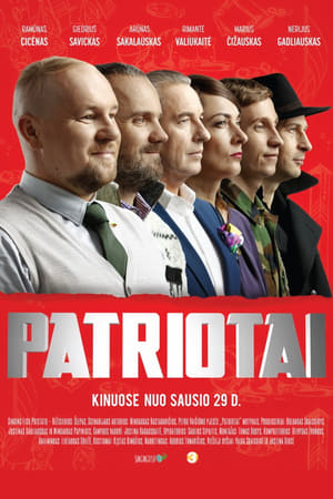 Poster Patriots (2016)