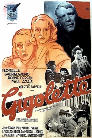 Poster Gigolette 1937