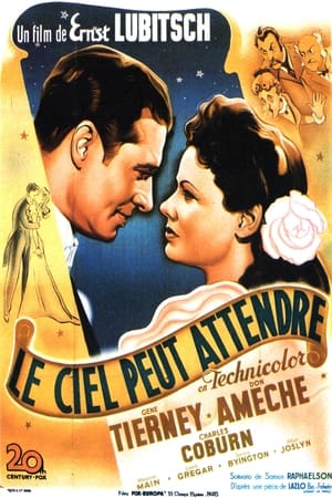 Poster Le ciel peut attendre 1943