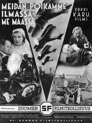 Poster Meidän poikamme ilmassa – me maassa (1934)