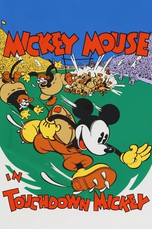 Touchdown Mickey poster