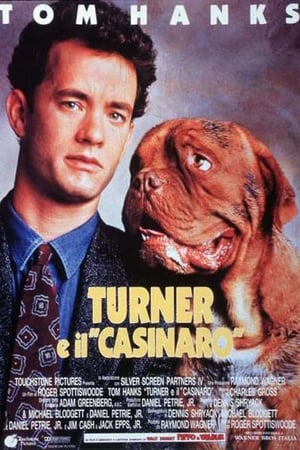 Poster Turner e il casinaro 1989