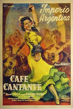 Poster Singer Cafe (1951)
