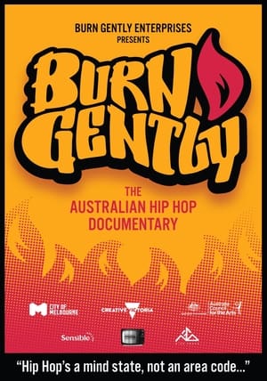 Poster Burn Gently (2023)