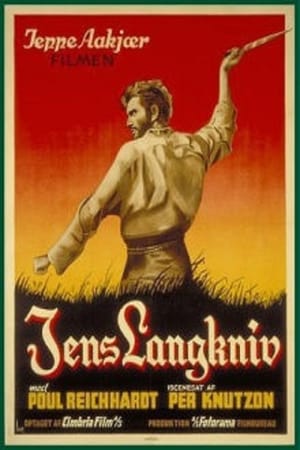 Jens Langkniv poster