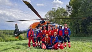 Bergwacht - Einsatz in der Sächsischen Schweiz S1E1