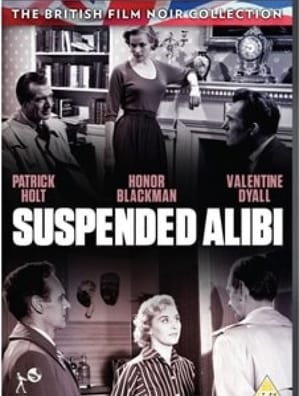 Poster Suspended Alibi 1957