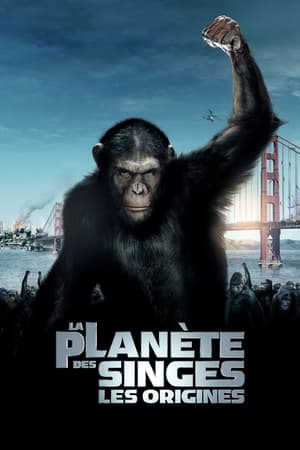 Poster La Planète des singes : Les Origines 2011