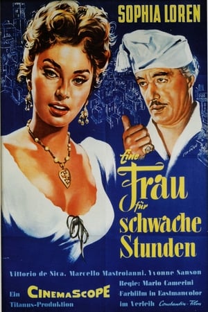 Poster Eine Frau für schwache Stunden 1955