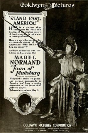Poster Joan of Plattsburg 1918