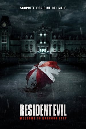 Poster di Resident Evil: Welcome to Raccoon City