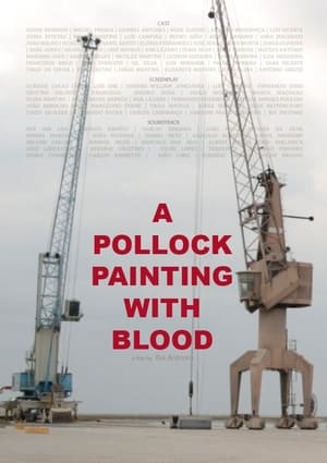 Poster Um Quadro do Pollock com Sangue 2021