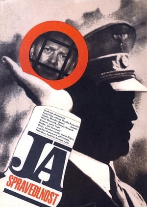 Poster Já, spravedlnost 1968