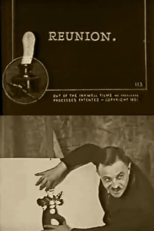 Poster The Reunion (1922)
