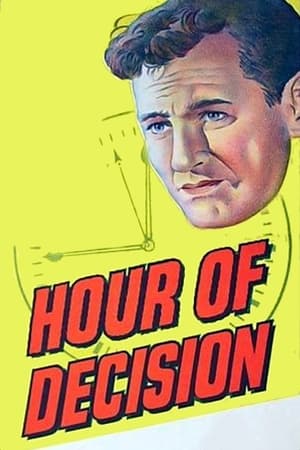 Poster Hour of Decision 1957