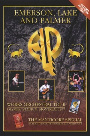 Poster Emerson, Lake & Palmer: Works Orchestral Tour 1977