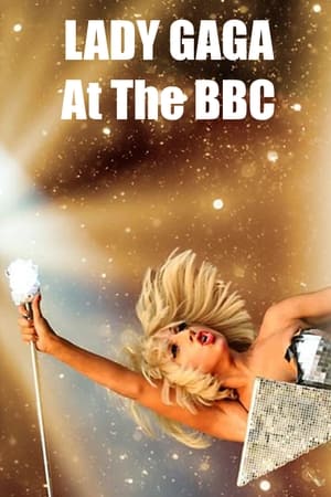 Poster Lady Gaga at the BBC 2021
