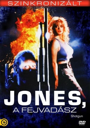 Poster Jones, a fejvadász 1989