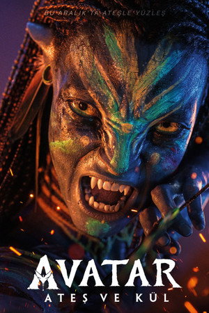 poster Avatar: Fire and Ash