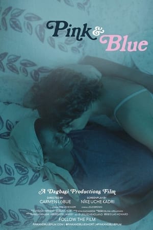 Poster Pink & Blue (2020)