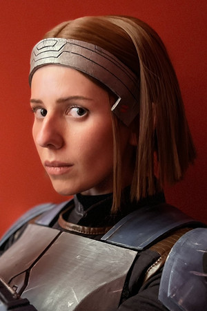 Savannah Solo portrait