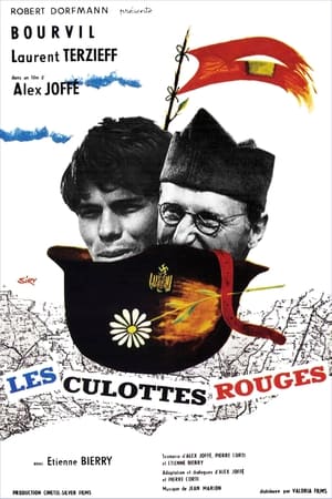 Poster Les Culottes rouges 1962