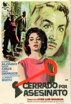 Poster Cerrado por asesinato (1964)