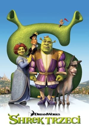 Poster Shrek Trzeci 2007