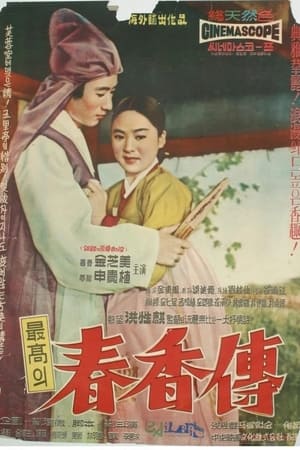 Poster 춘향전 1961