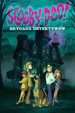 Poster Scooby-Doo i Brygada Detektywów Sezon 2 Cmentarne strachy 2012