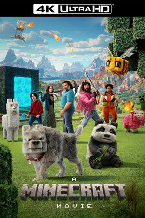 poster A Minecraft Movie