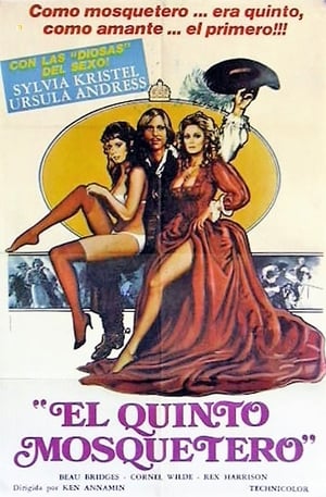 Poster El quinto mosquetero 1979