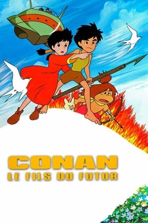 Conan le fils du futur Saison 1 Le grand Tsunami 1978