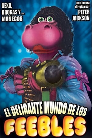 Poster El delirante mundo de los Feebles 1989