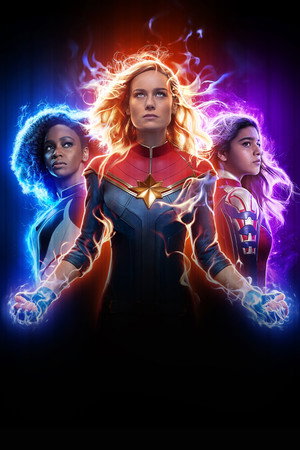 poster The Marvels