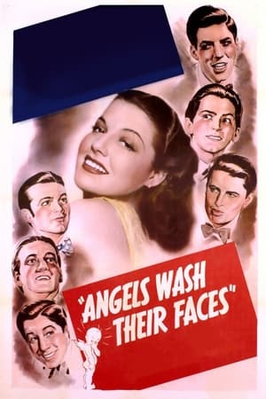Poster Angels Wash Their Faces 1939