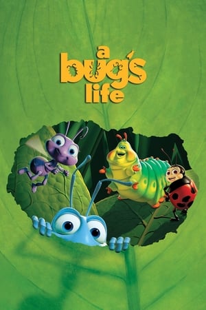 Poster A Bug's Life 1998