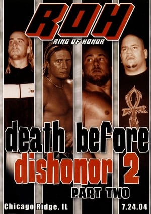 Poster ROH: Death Before Dishonor 2 - Part Two (2004)